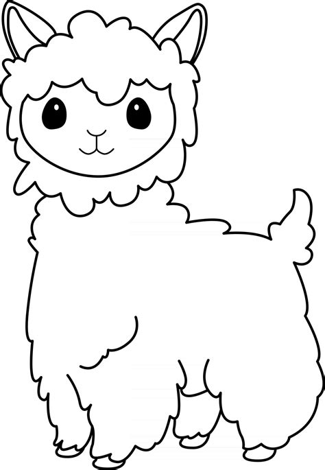 Free Printable Llama Pictures